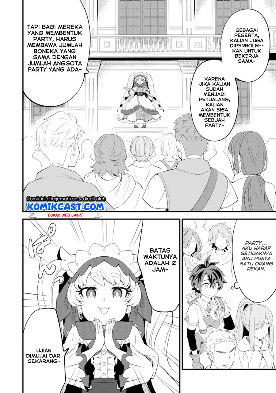 Sabitsuita Ken wo Tameshi ni Kyouka Shite Mitara, Tondemonai Maken ni Bakemashita Chapter 05 Gambar 15