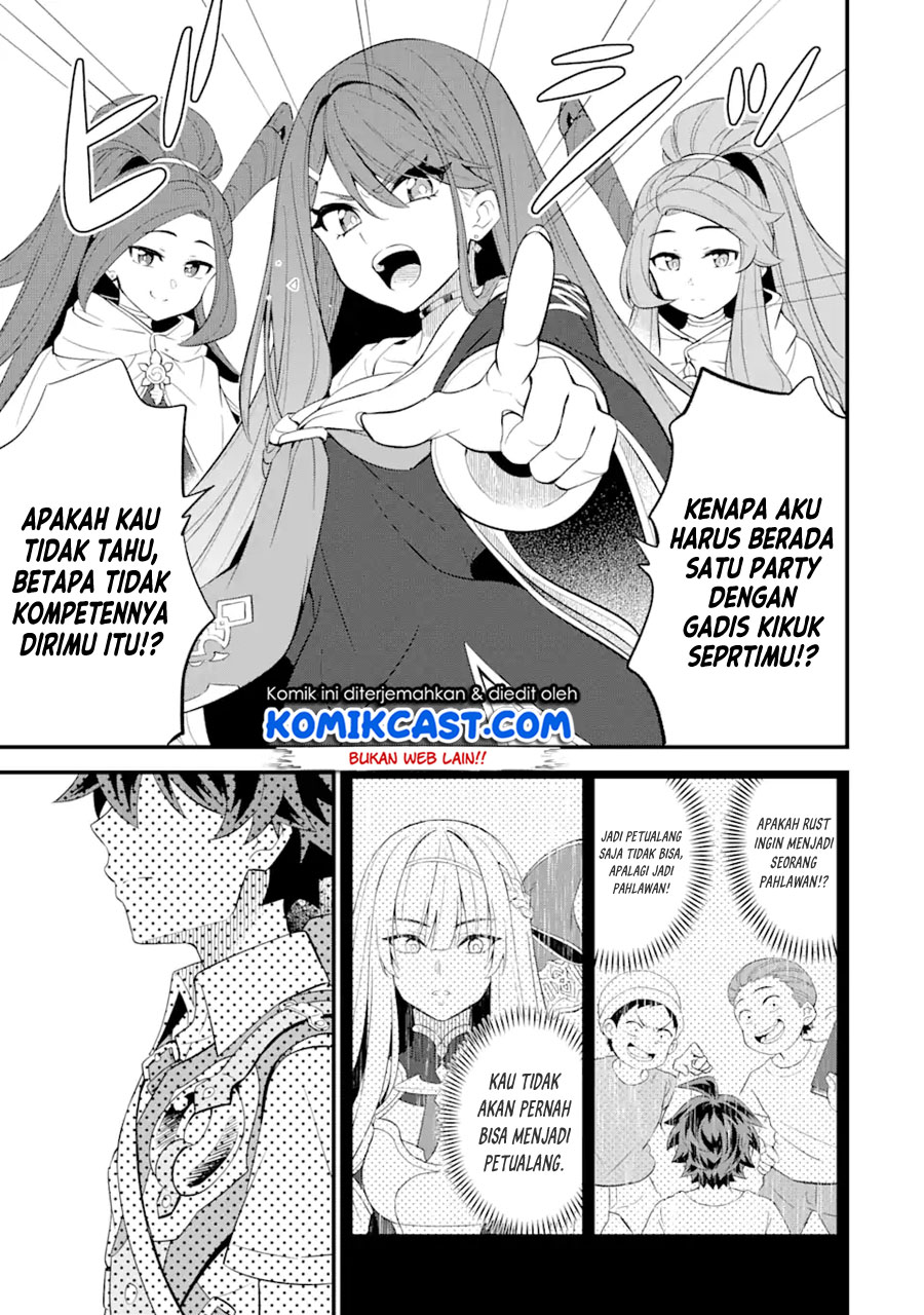 Sabitsuita Ken wo Tameshi ni Kyouka Shite Mitara, Tondemonai Maken ni Bakemashita Chapter 05 Gambar 18