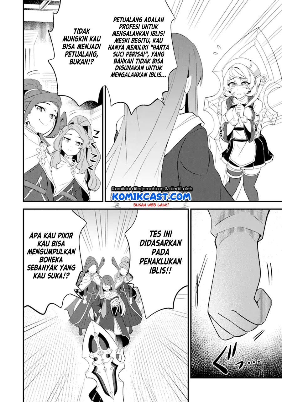 Sabitsuita Ken wo Tameshi ni Kyouka Shite Mitara, Tondemonai Maken ni Bakemashita Chapter 05 Gambar 19