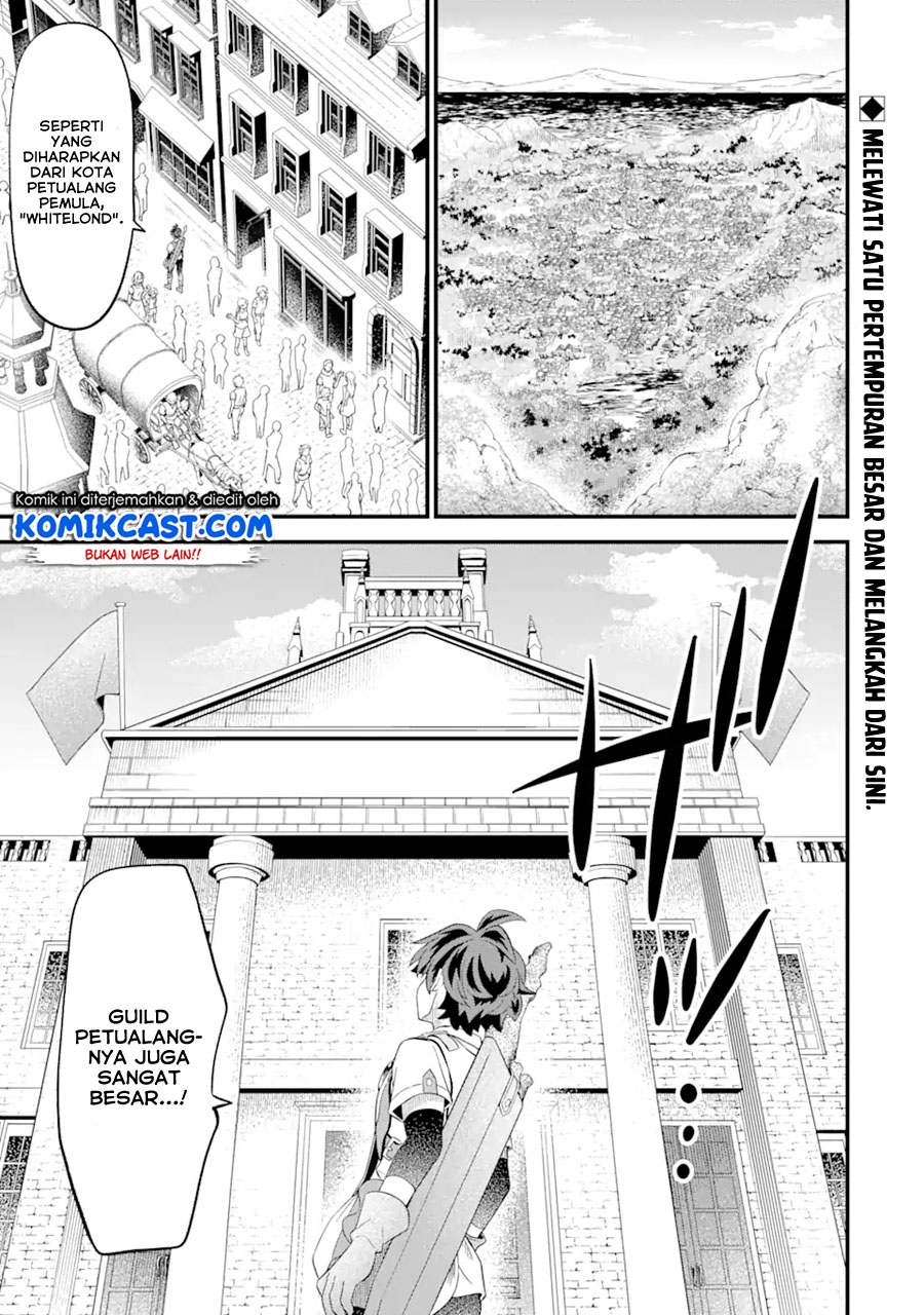 Baca Manga Sabitsuita Ken wo Tameshi ni Kyouka Shite Mitara, Tondemonai Maken ni Bakemashita Chapter 05 Gambar 2