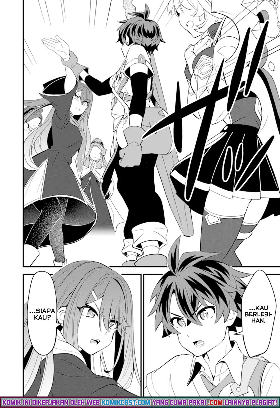 Sabitsuita Ken wo Tameshi ni Kyouka Shite Mitara, Tondemonai Maken ni Bakemashita Chapter 05 Gambar 21