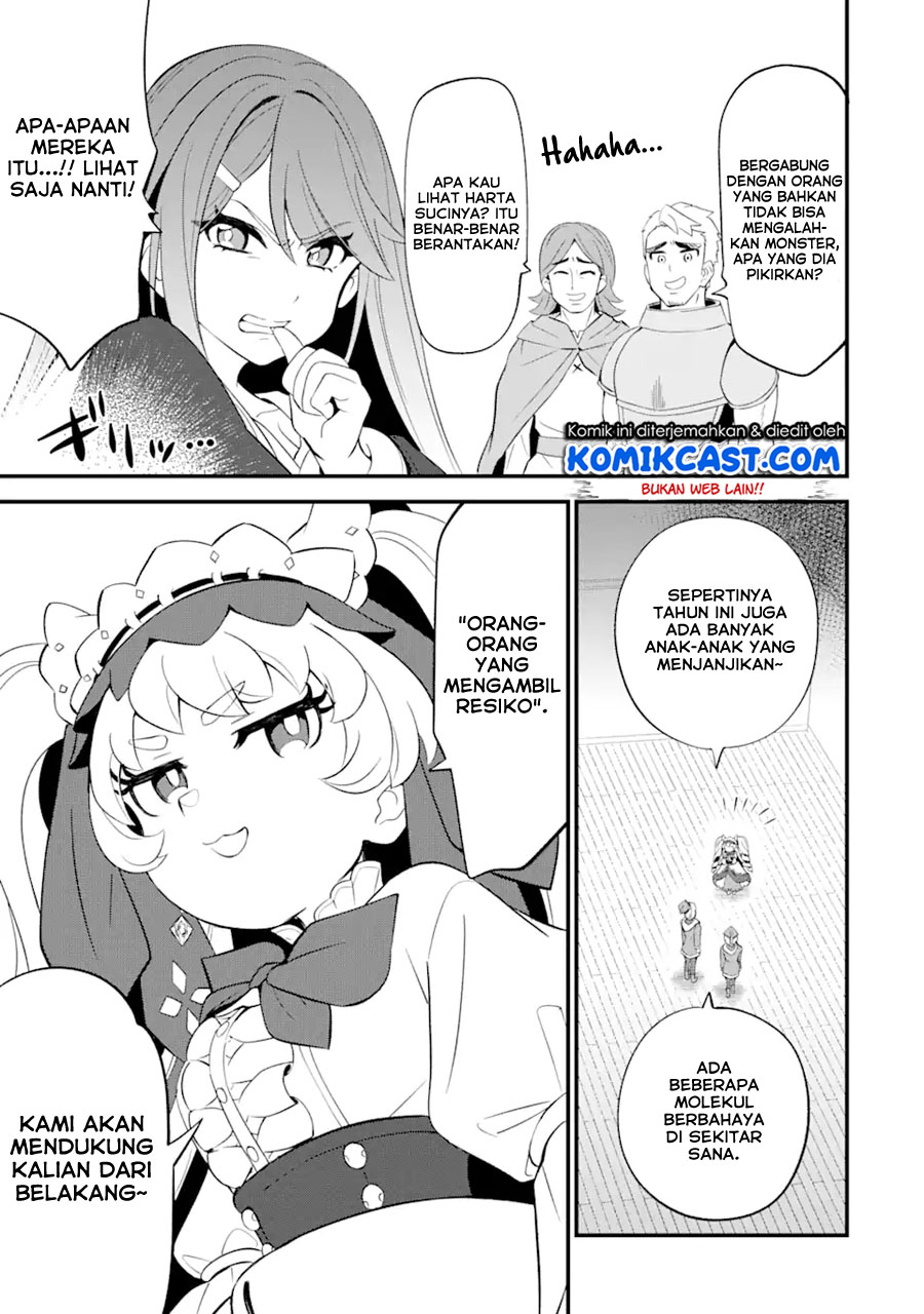 Sabitsuita Ken wo Tameshi ni Kyouka Shite Mitara, Tondemonai Maken ni Bakemashita Chapter 05 Gambar 24