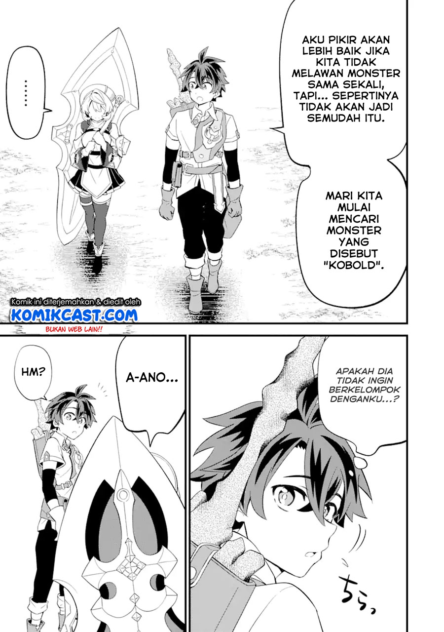 Sabitsuita Ken wo Tameshi ni Kyouka Shite Mitara, Tondemonai Maken ni Bakemashita Chapter 05 Gambar 26