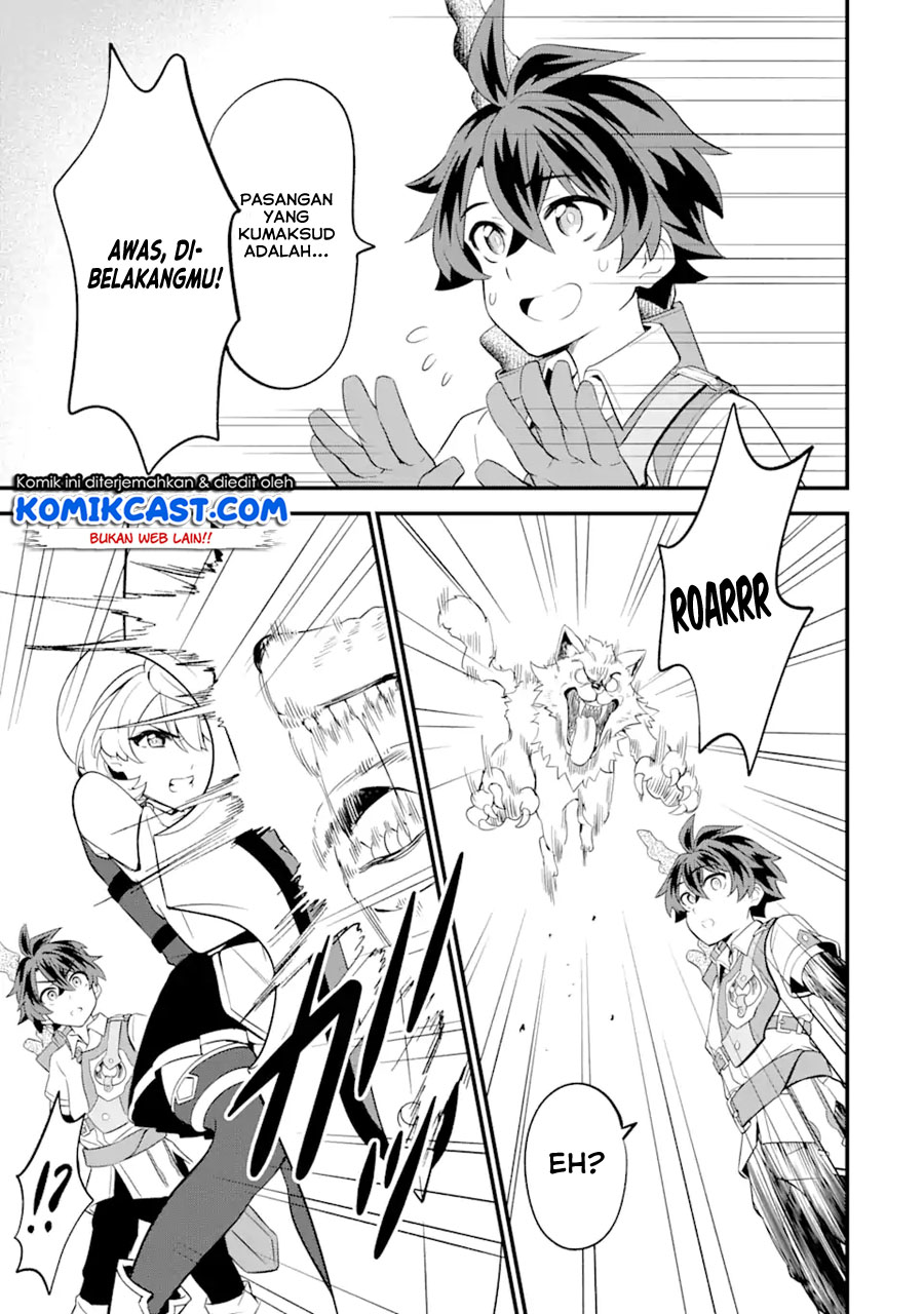 Sabitsuita Ken wo Tameshi ni Kyouka Shite Mitara, Tondemonai Maken ni Bakemashita Chapter 05 Gambar 28
