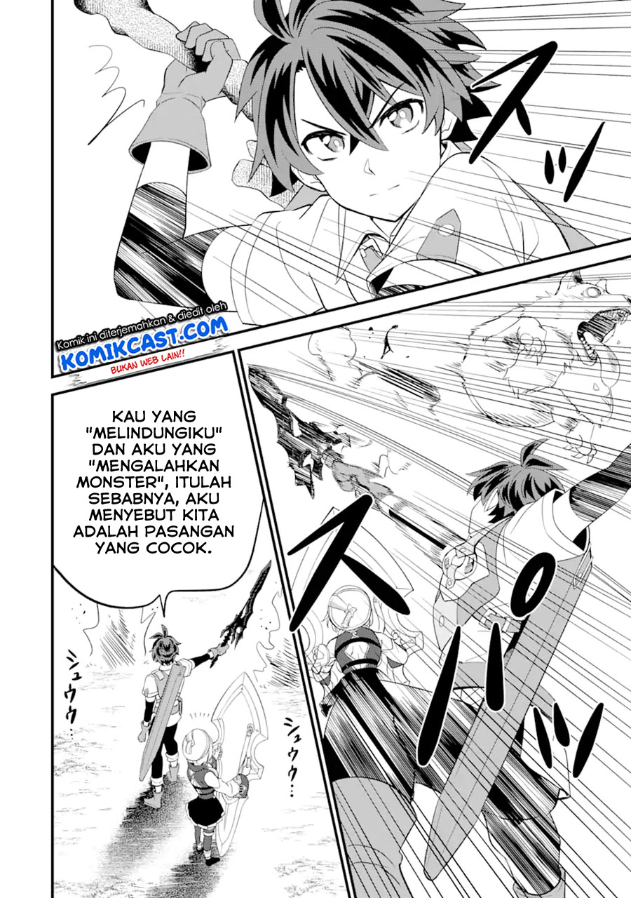 Sabitsuita Ken wo Tameshi ni Kyouka Shite Mitara, Tondemonai Maken ni Bakemashita Chapter 05 Gambar 29