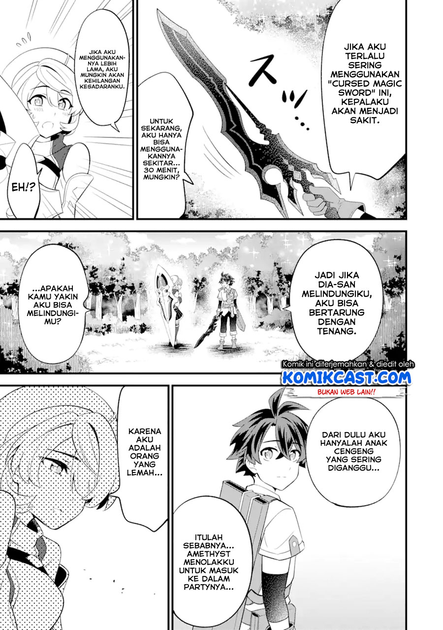 Sabitsuita Ken wo Tameshi ni Kyouka Shite Mitara, Tondemonai Maken ni Bakemashita Chapter 05 Gambar 30