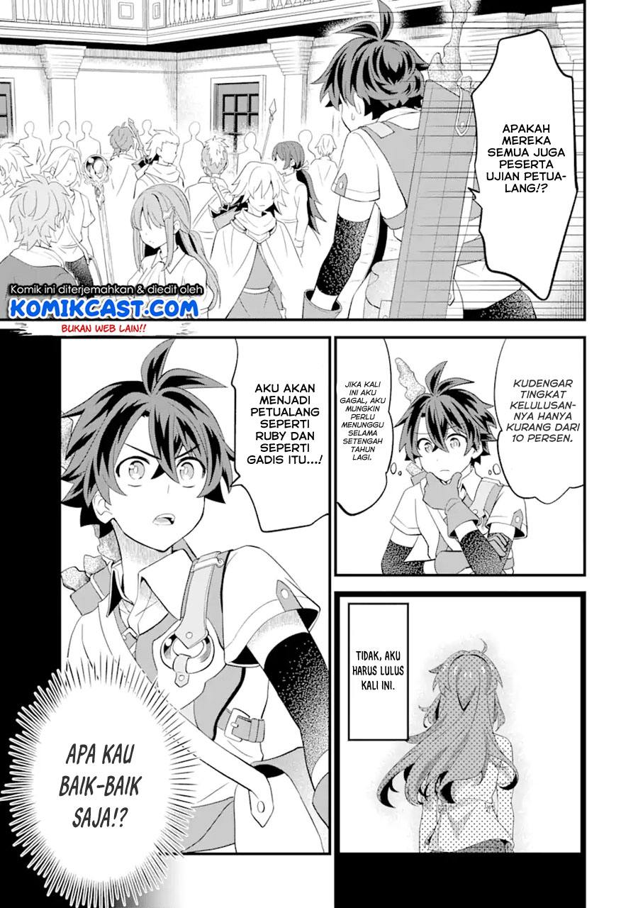 Sabitsuita Ken wo Tameshi ni Kyouka Shite Mitara, Tondemonai Maken ni Bakemashita Chapter 05 Gambar 4