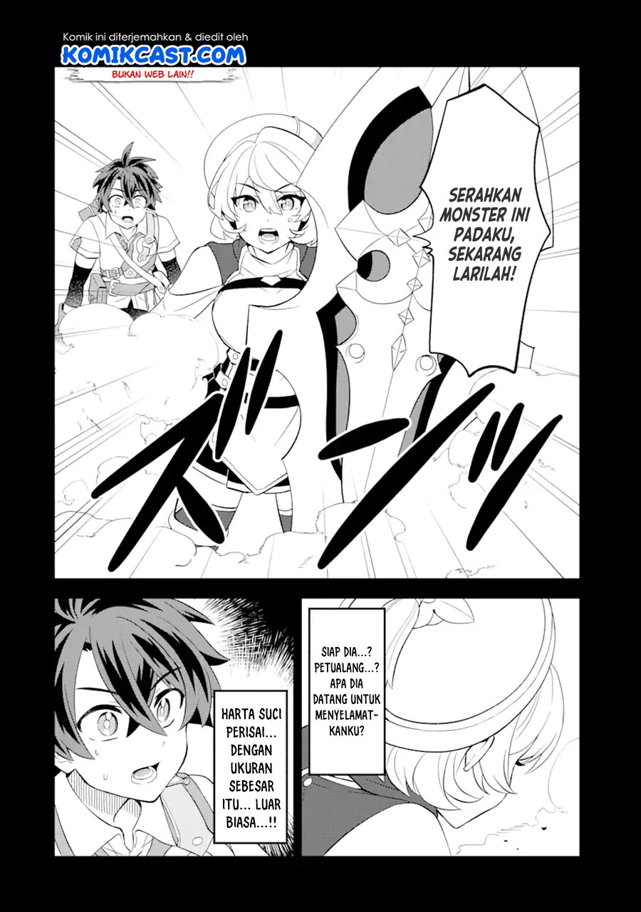 Sabitsuita Ken wo Tameshi ni Kyouka Shite Mitara, Tondemonai Maken ni Bakemashita Chapter 05 Gambar 5