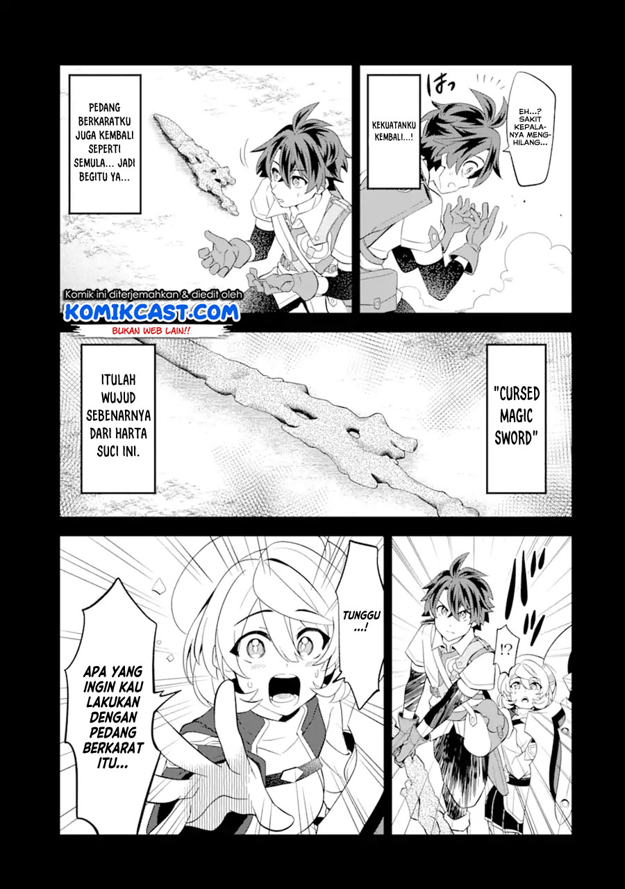 Sabitsuita Ken wo Tameshi ni Kyouka Shite Mitara, Tondemonai Maken ni Bakemashita Chapter 05 Gambar 6