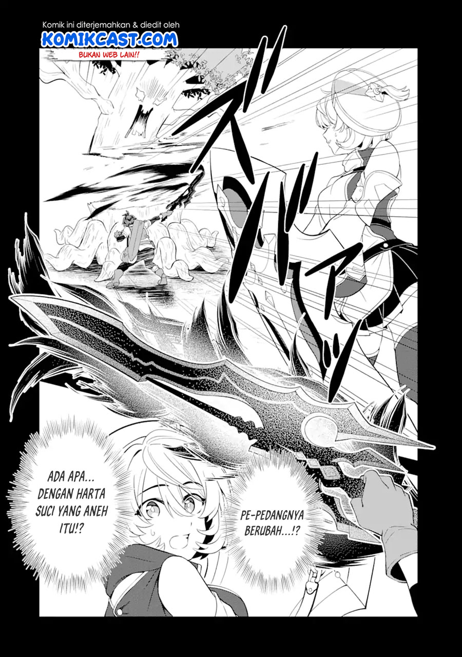 Sabitsuita Ken wo Tameshi ni Kyouka Shite Mitara, Tondemonai Maken ni Bakemashita Chapter 05 Gambar 7