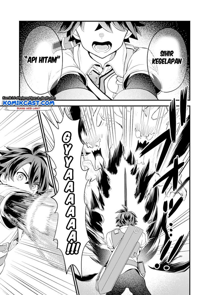 Sabitsuita Ken wo Tameshi ni Kyouka Shite Mitara, Tondemonai Maken ni Bakemashita Chapter 04 Gambar 24