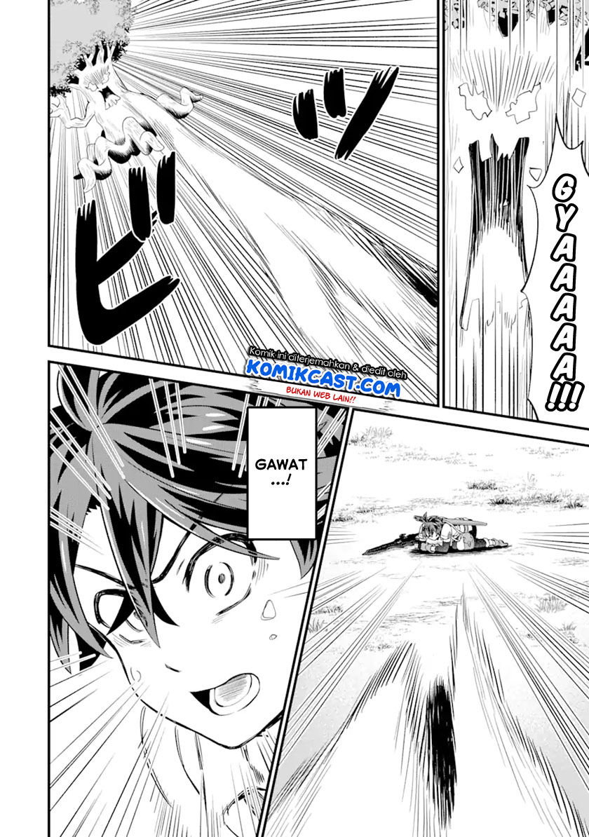 Sabitsuita Ken wo Tameshi ni Kyouka Shite Mitara, Tondemonai Maken ni Bakemashita Chapter 04 Gambar 28