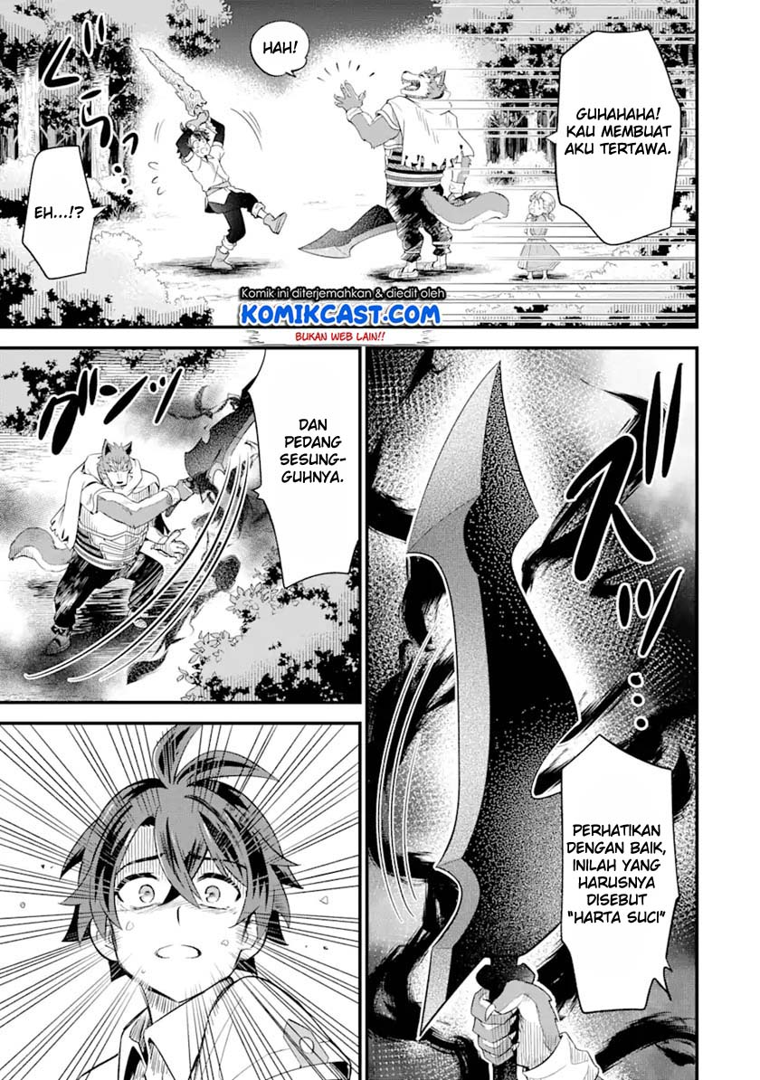 Sabitsuita Ken wo Tameshi ni Kyouka Shite Mitara, Tondemonai Maken ni Bakemashita Chapter 03 Gambar 10