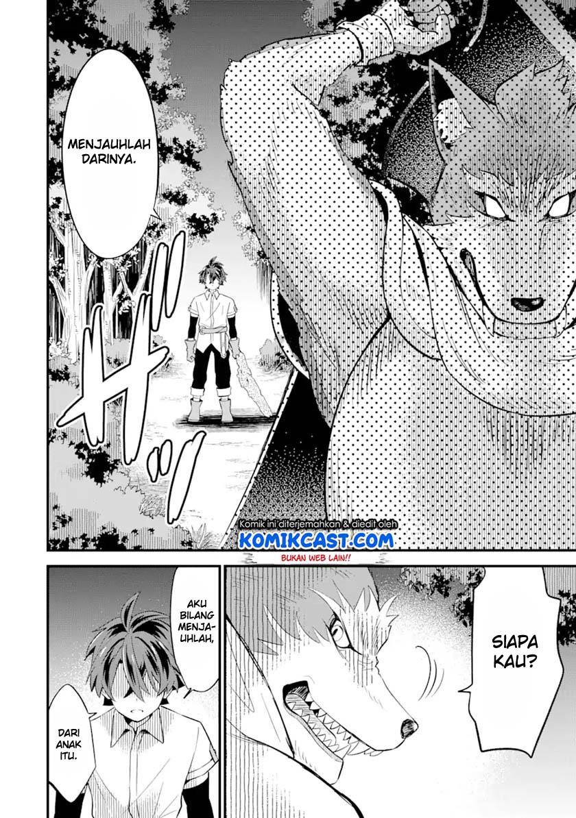 Sabitsuita Ken wo Tameshi ni Kyouka Shite Mitara, Tondemonai Maken ni Bakemashita Chapter 03 Gambar 7