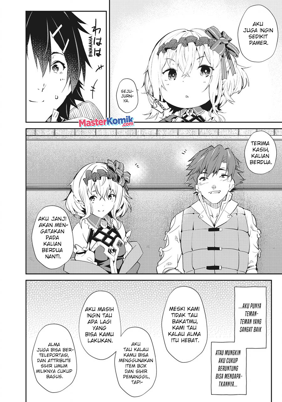 Sono Munou, Jitsuha Sekai Saikyou No Mahoutsukai Chapter 08 Gambar 13