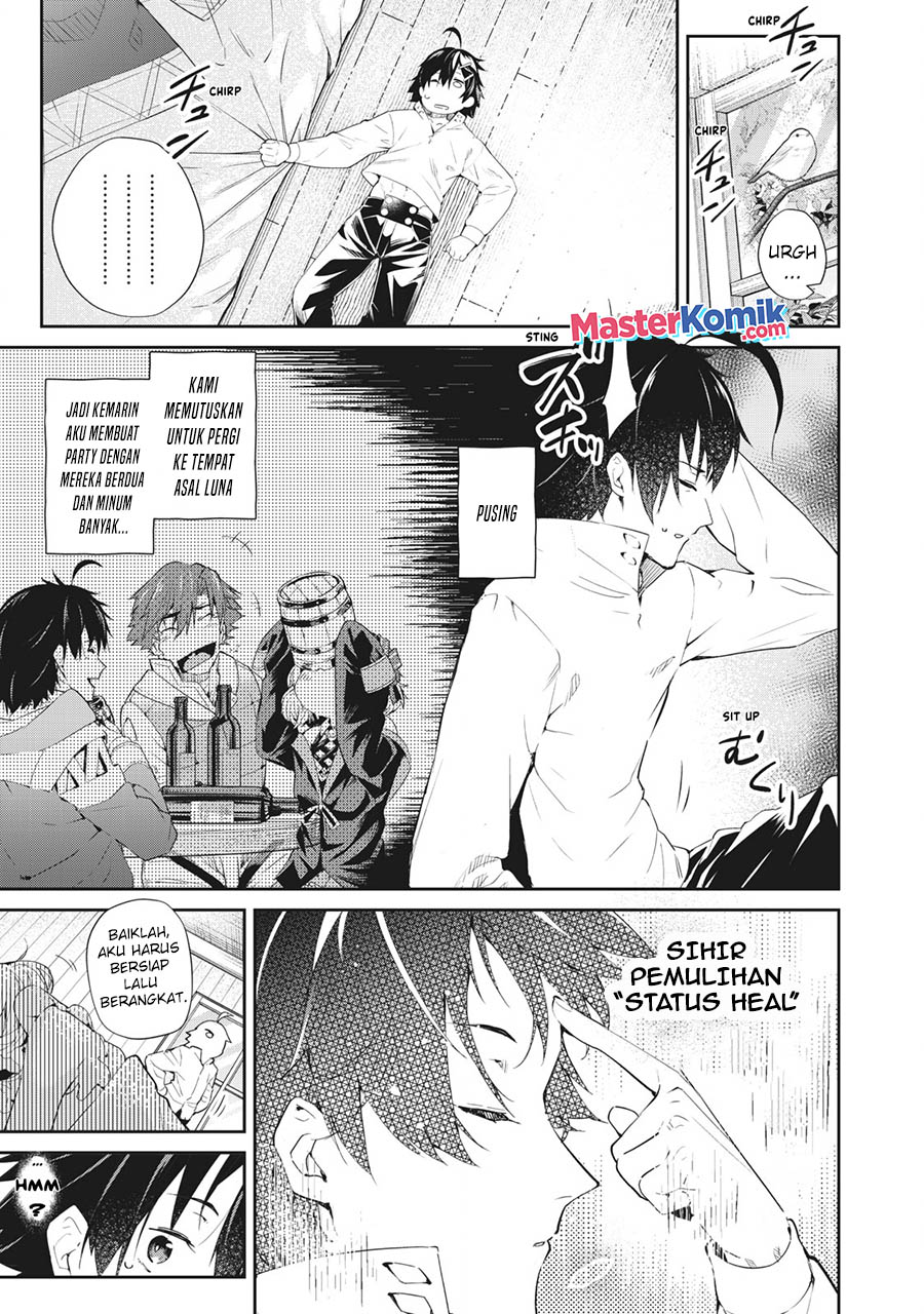 Baca Manga Sono Munou, Jitsuha Sekai Saikyou No Mahoutsukai Chapter 08 Gambar 2