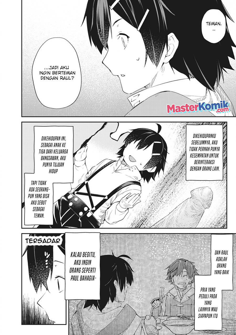 Sono Munou, Jitsuha Sekai Saikyou No Mahoutsukai Chapter 07 Gambar 15