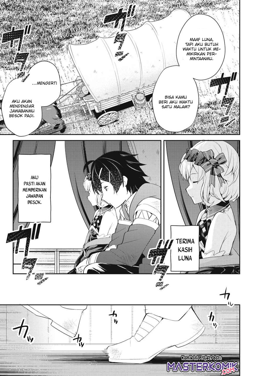 Sono Munou, Jitsuha Sekai Saikyou No Mahoutsukai Chapter 04 Gambar 10