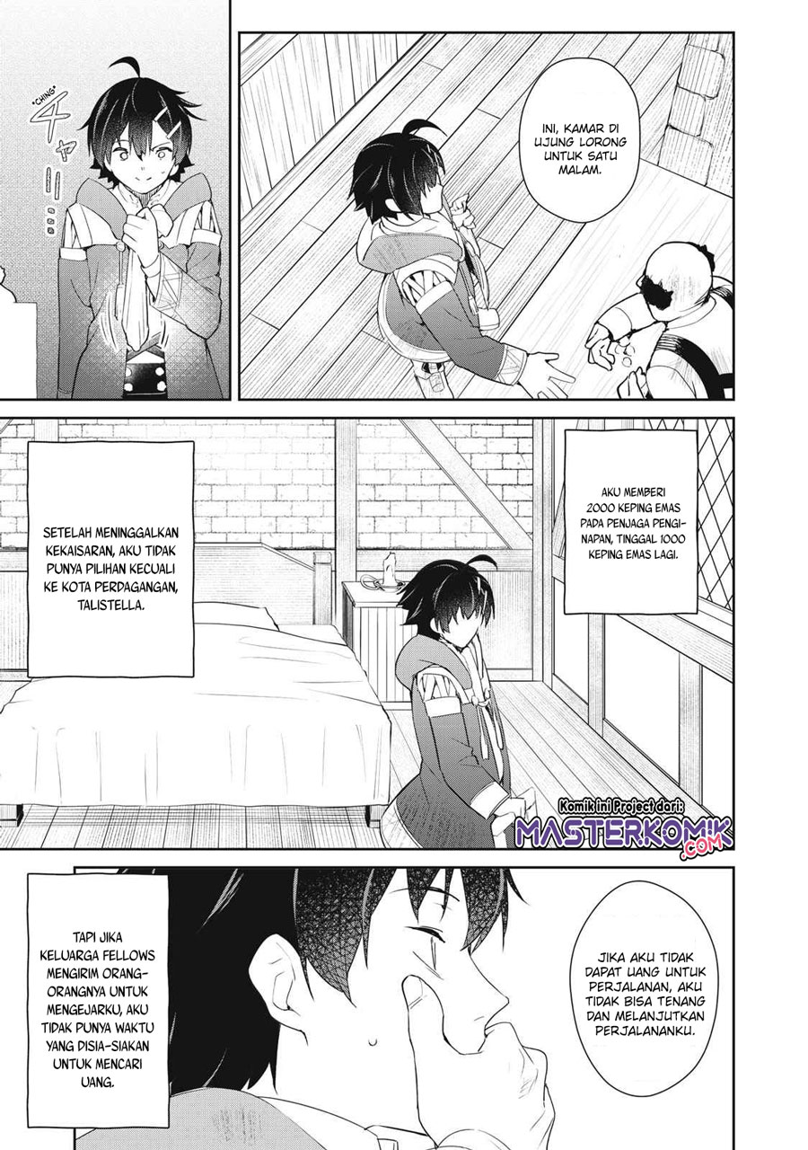 Sono Munou, Jitsuha Sekai Saikyou No Mahoutsukai Chapter 04 Gambar 16