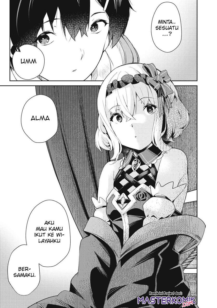 Baca Manga Sono Munou, Jitsuha Sekai Saikyou No Mahoutsukai Chapter 04 Gambar 2