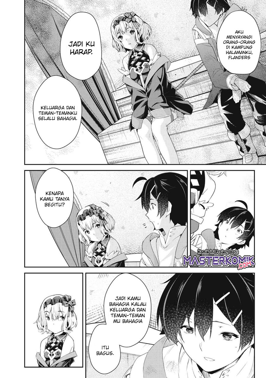 Sono Munou, Jitsuha Sekai Saikyou No Mahoutsukai Chapter 04 Gambar 7
