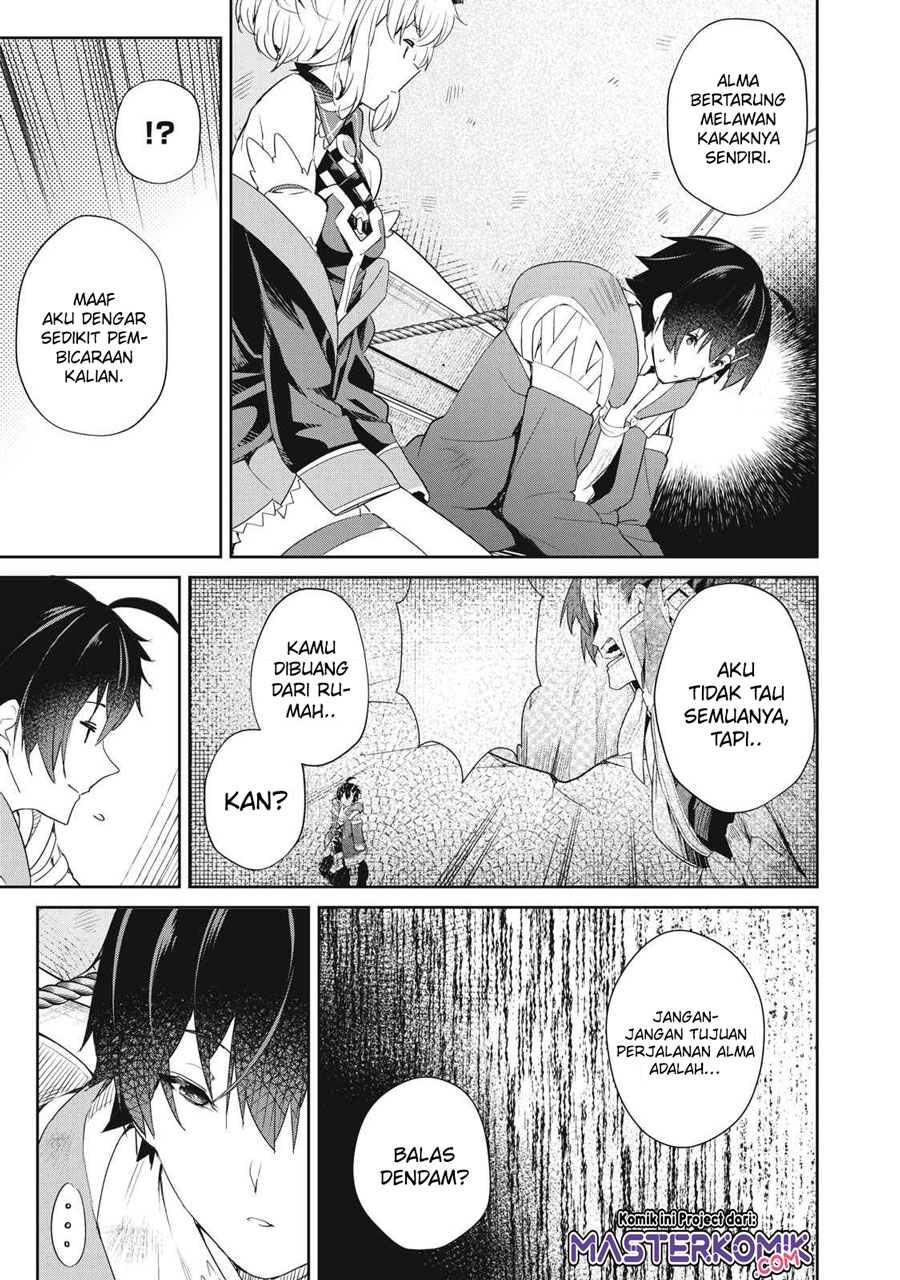 Sono Munou, Jitsuha Sekai Saikyou No Mahoutsukai Chapter 04 Gambar 8