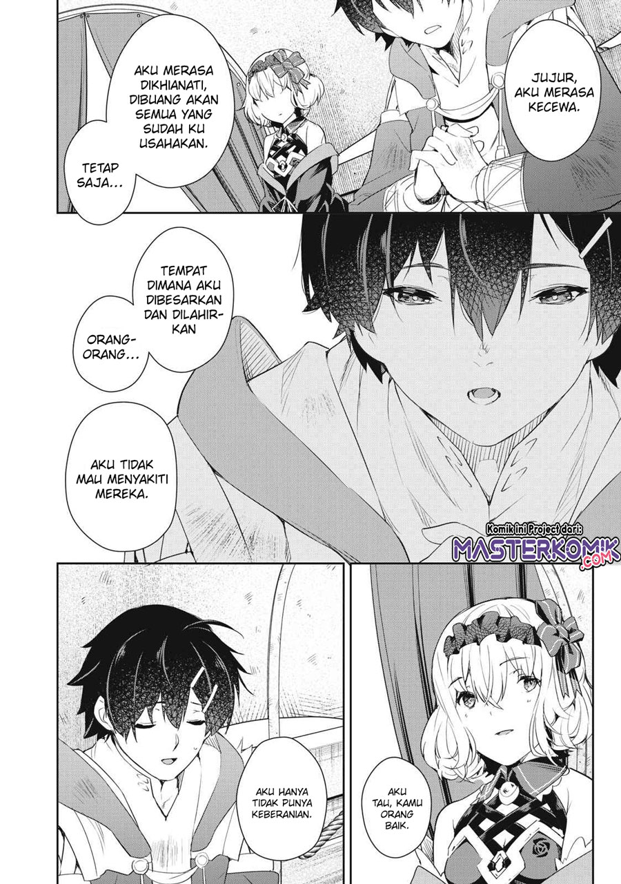 Sono Munou, Jitsuha Sekai Saikyou No Mahoutsukai Chapter 04 Gambar 9