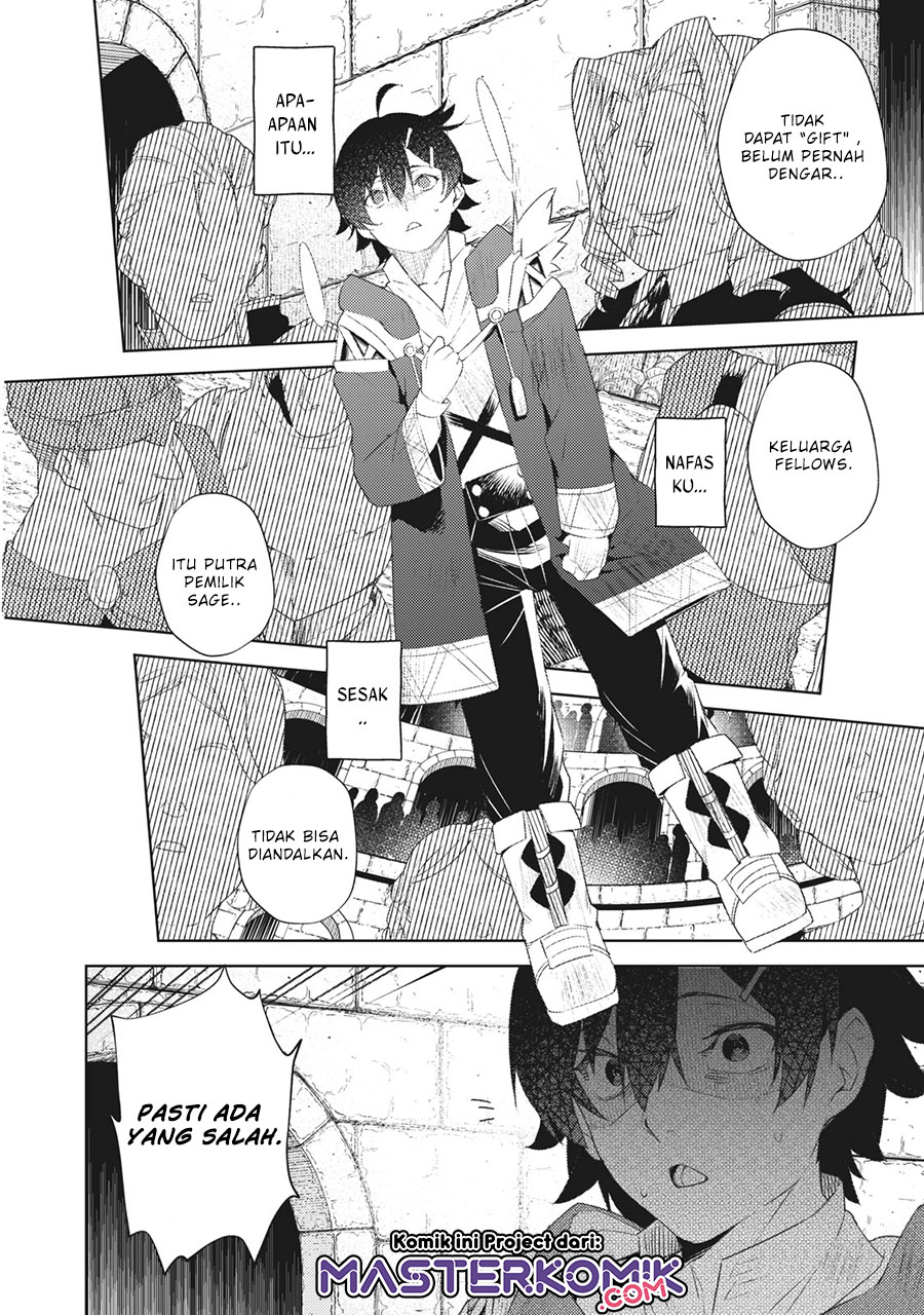 Baca Manga Sono Munou, Jitsuha Sekai Saikyou No Mahoutsukai Chapter 01.2 Gambar 2