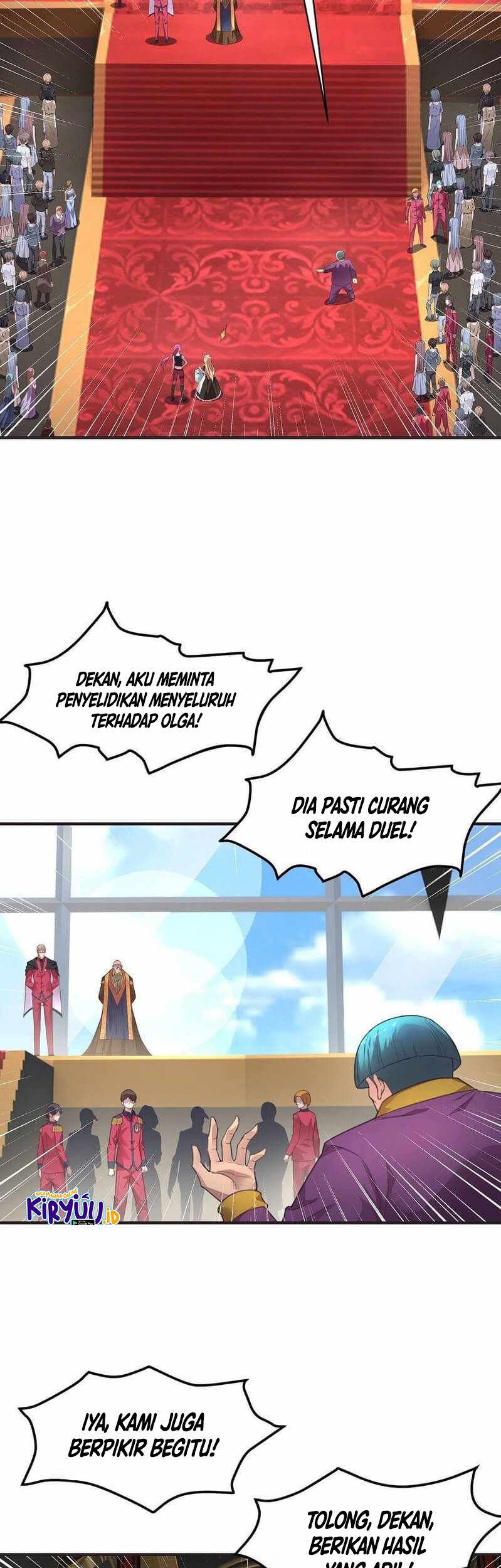 The Comeback Path of Princess From Mars Chapter 09 Gambar 14