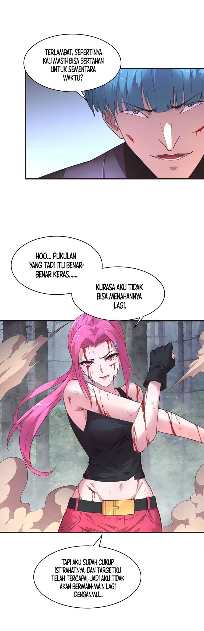The Comeback Path of Princess From Mars Chapter 07 Gambar 16