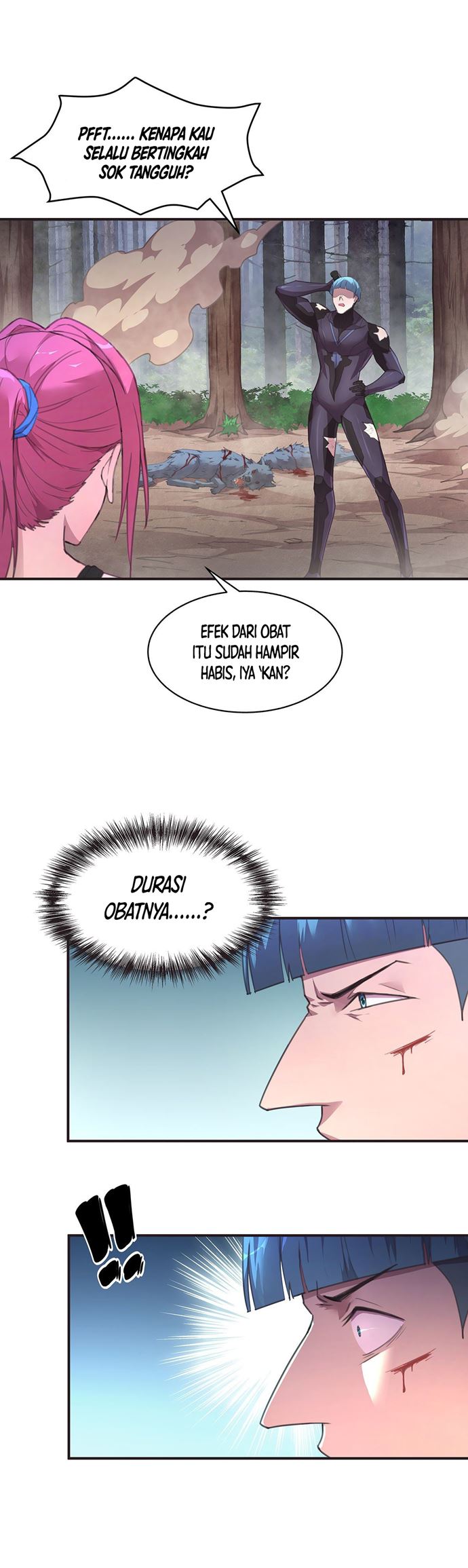 The Comeback Path of Princess From Mars Chapter 07 Gambar 17