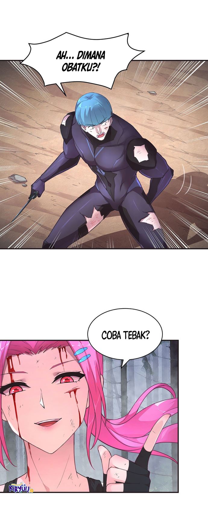 The Comeback Path of Princess From Mars Chapter 07 Gambar 18