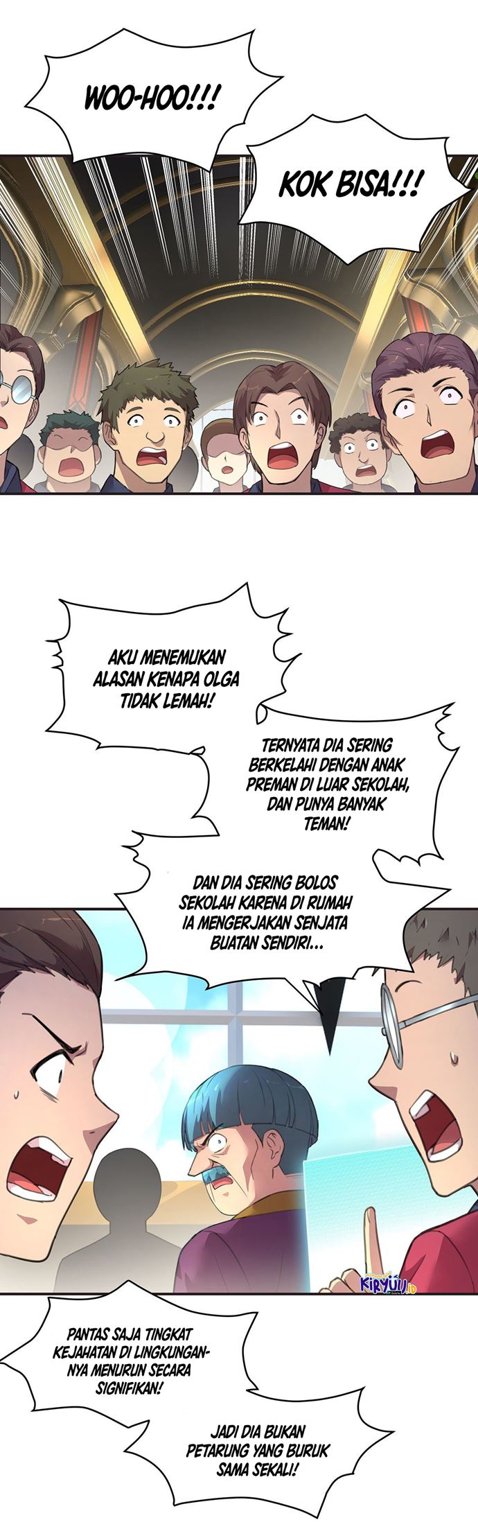 The Comeback Path of Princess From Mars Chapter 07 Gambar 23