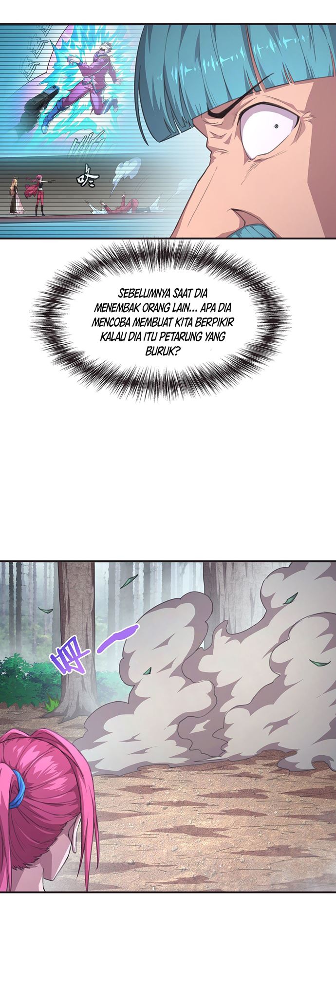 The Comeback Path of Princess From Mars Chapter 07 Gambar 24