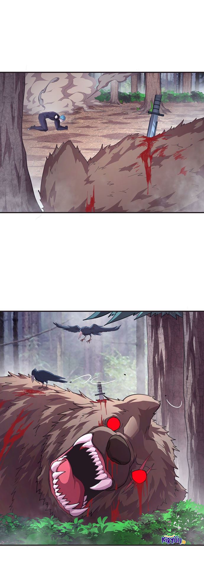 The Comeback Path of Princess From Mars Chapter 07 Gambar 29