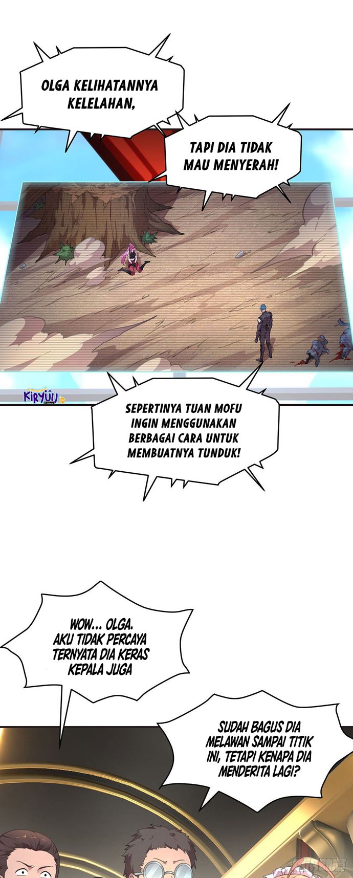 The Comeback Path of Princess From Mars Chapter 07 Gambar 3