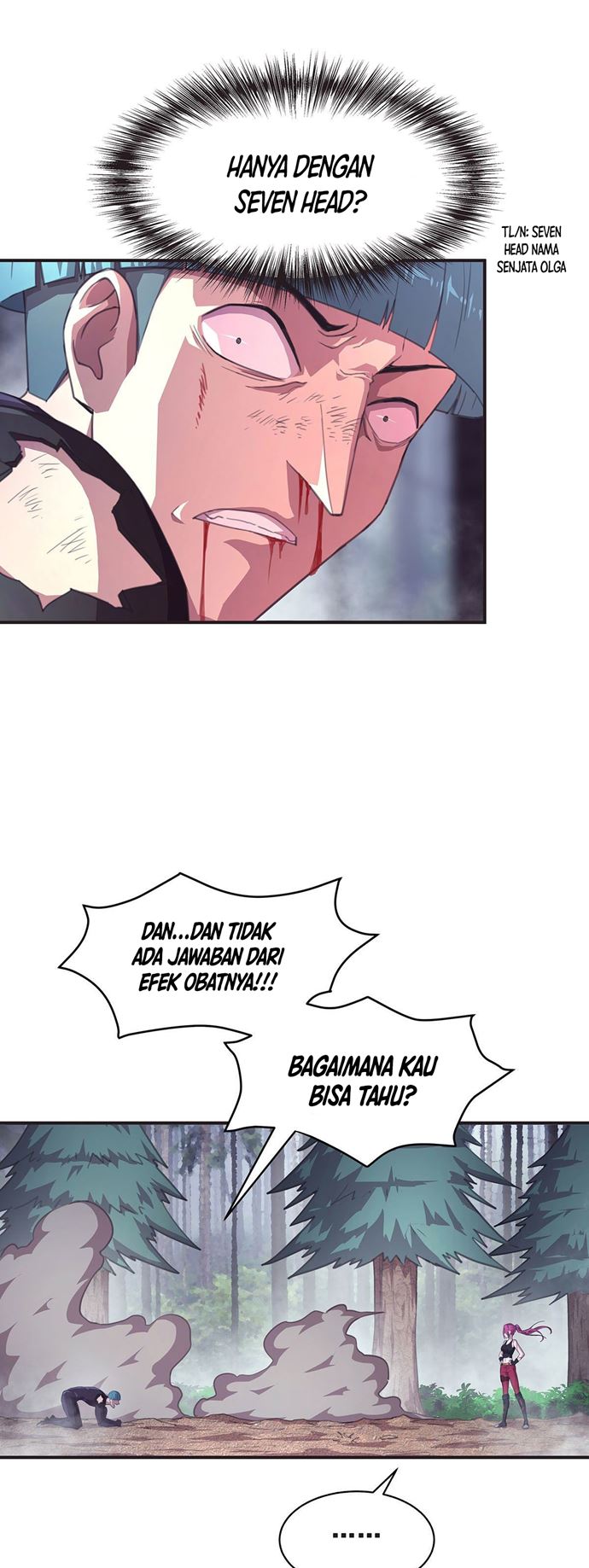 The Comeback Path of Princess From Mars Chapter 07 Gambar 30