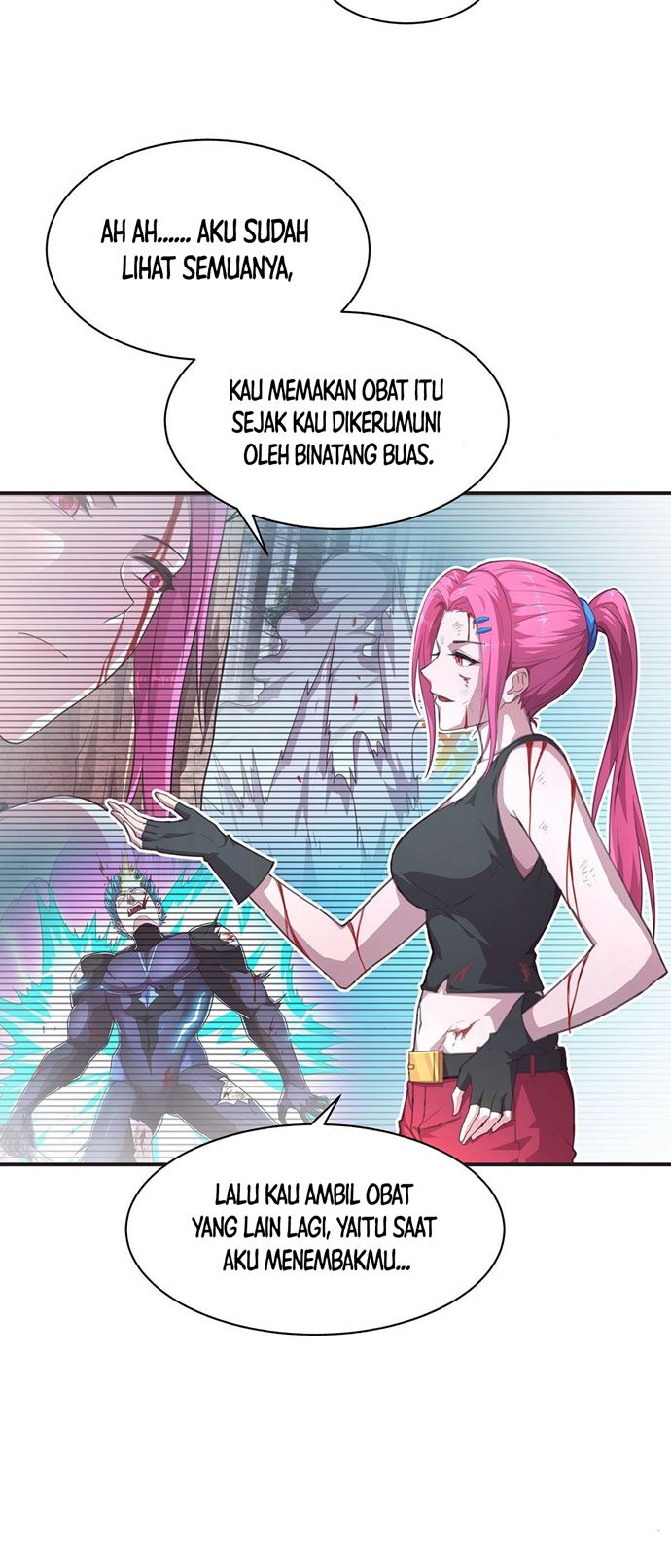 The Comeback Path of Princess From Mars Chapter 07 Gambar 31