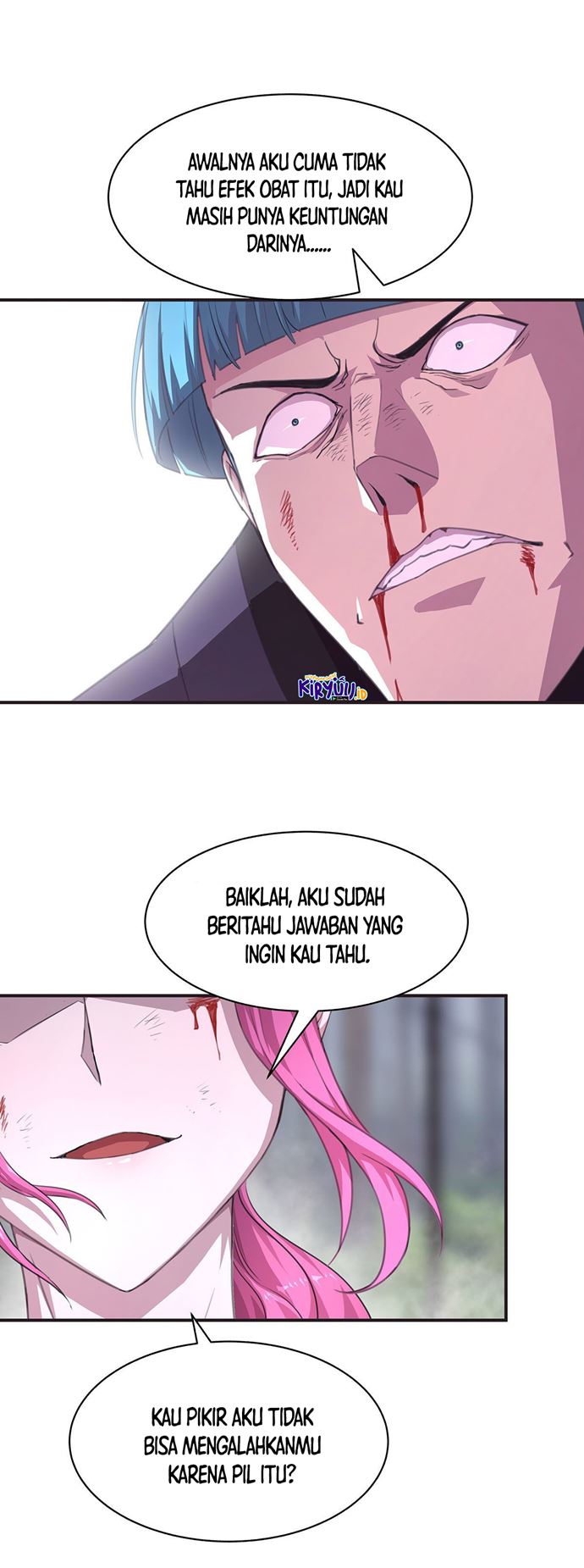The Comeback Path of Princess From Mars Chapter 07 Gambar 32