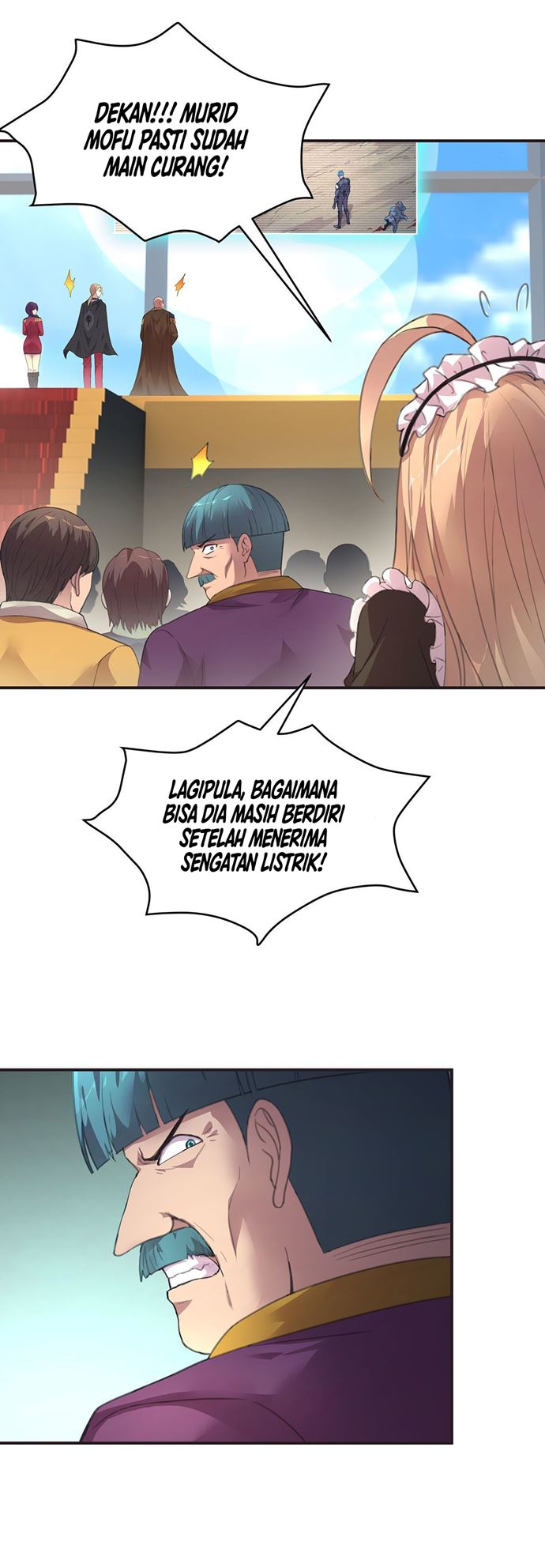 The Comeback Path of Princess From Mars Chapter 07 Gambar 5