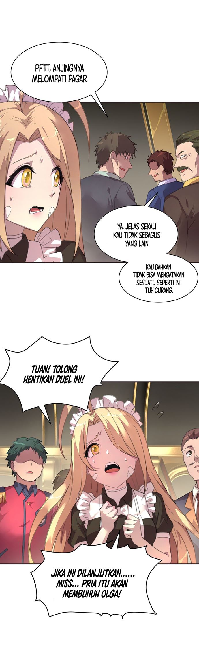The Comeback Path of Princess From Mars Chapter 07 Gambar 9