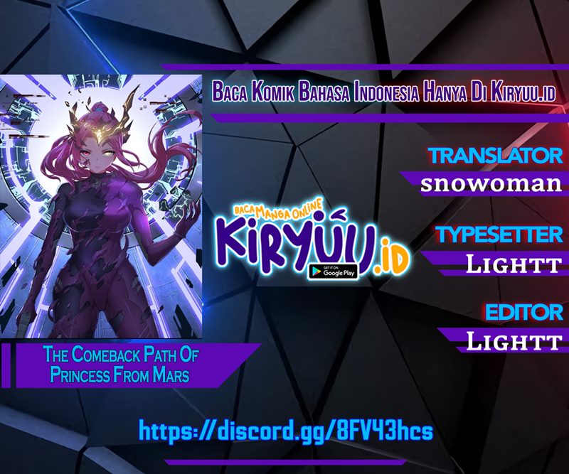 Baca Komik The Comeback Path of Princess From Mars Chapter 06 Gambar 1