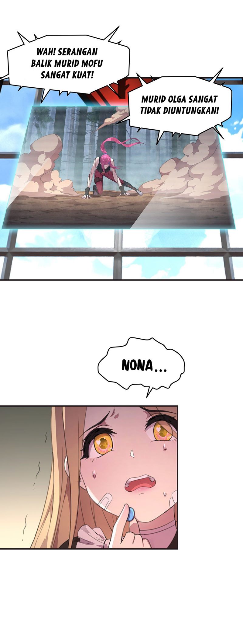 The Comeback Path of Princess From Mars Chapter 06 Gambar 23