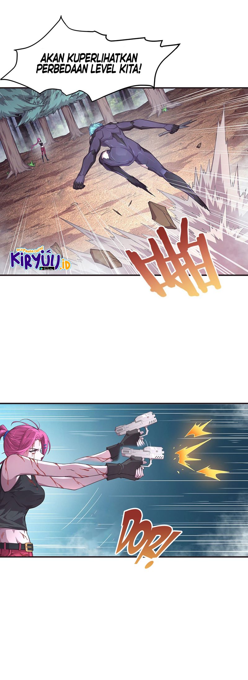 The Comeback Path of Princess From Mars Chapter 06 Gambar 5