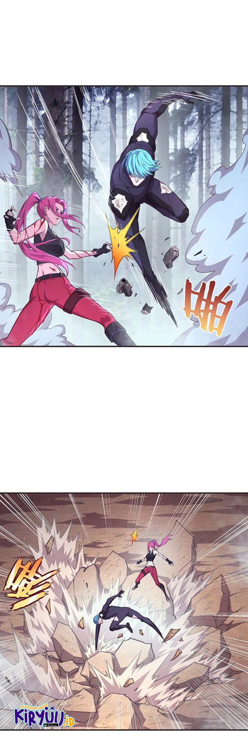 The Comeback Path of Princess From Mars Chapter 06 Gambar 10