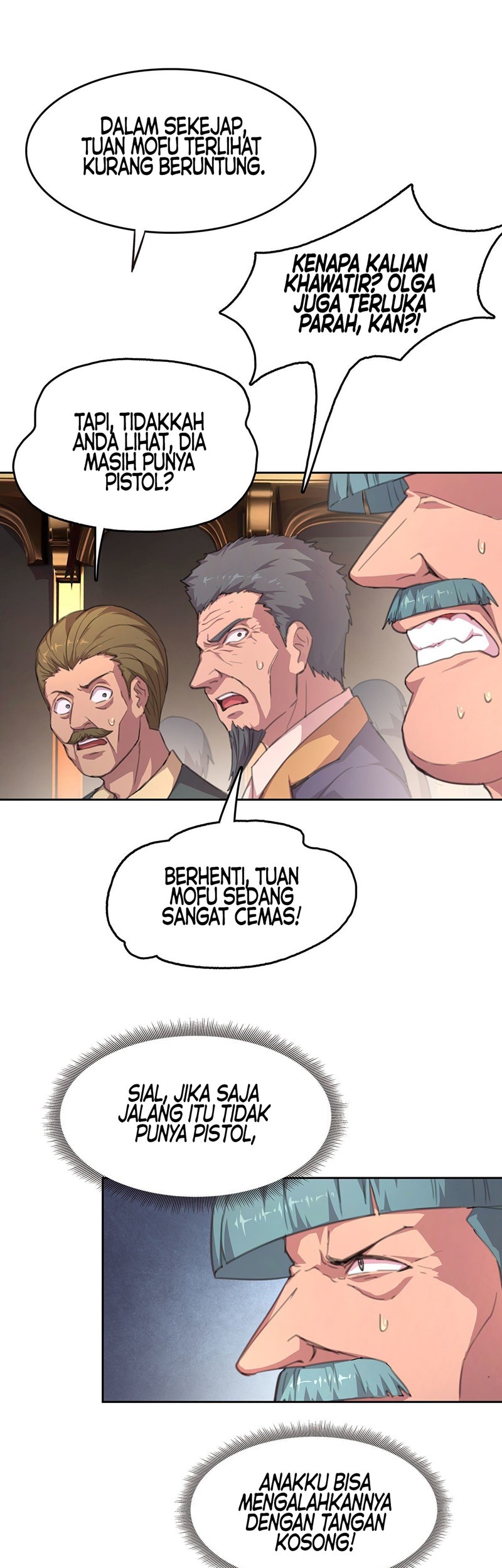 The Comeback Path of Princess From Mars Chapter 05 Gambar 25