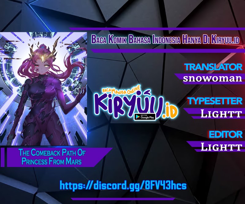 Baca Komik The Comeback Path of Princess From Mars Chapter 04 Gambar 1