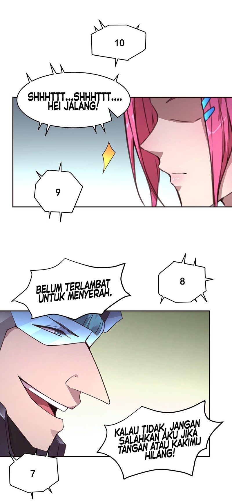 The Comeback Path of Princess From Mars Chapter 04 Gambar 13