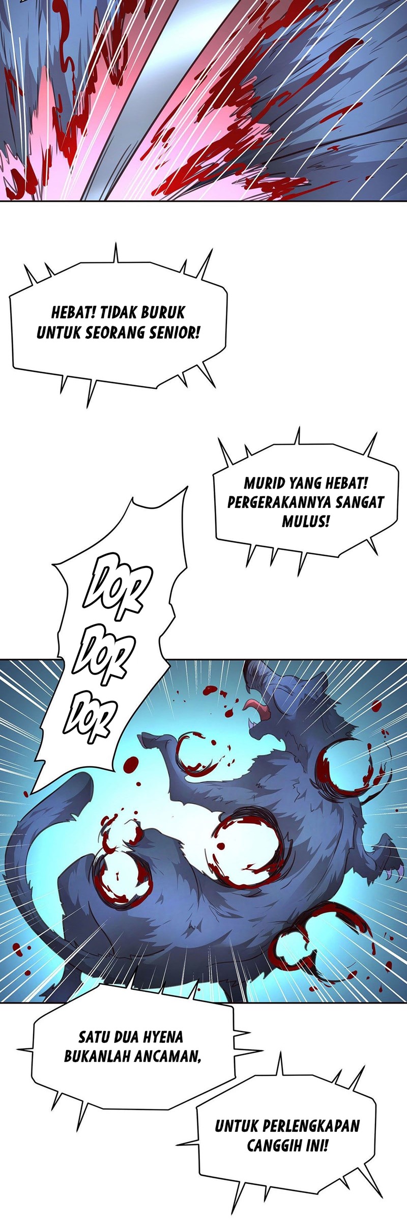 The Comeback Path of Princess From Mars Chapter 04 Gambar 17