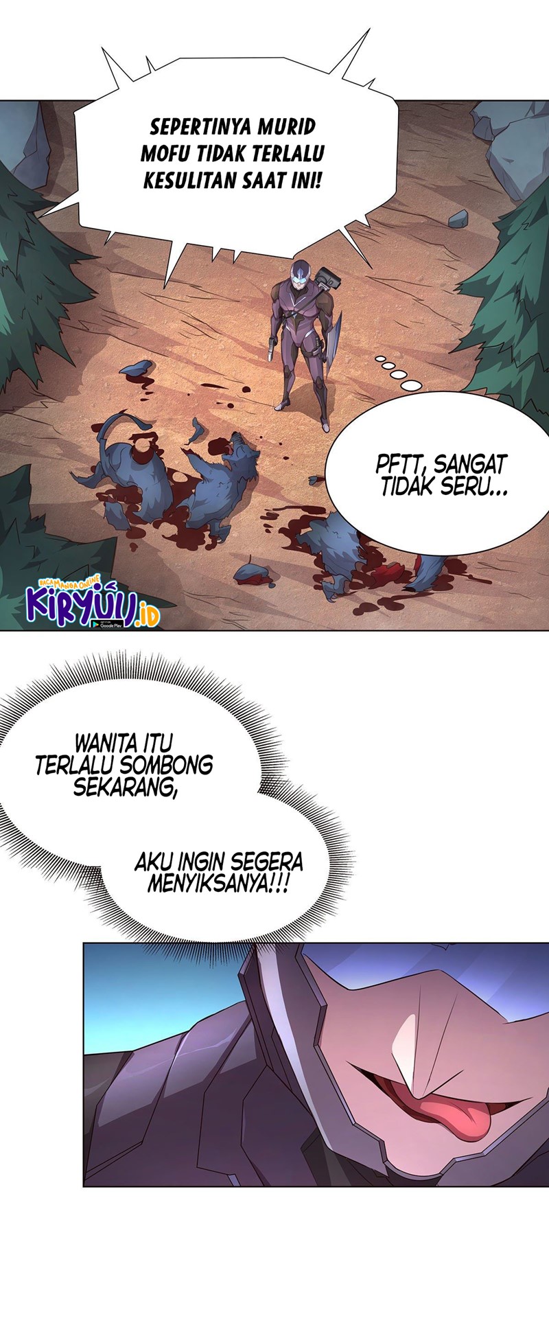 The Comeback Path of Princess From Mars Chapter 04 Gambar 18